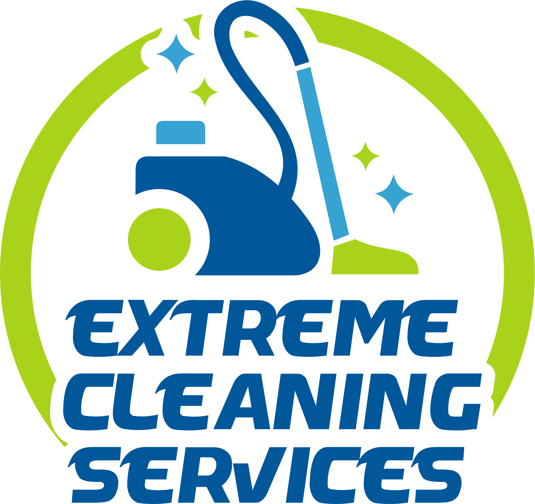logo extreme cleaing services