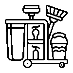deep cleaning icon