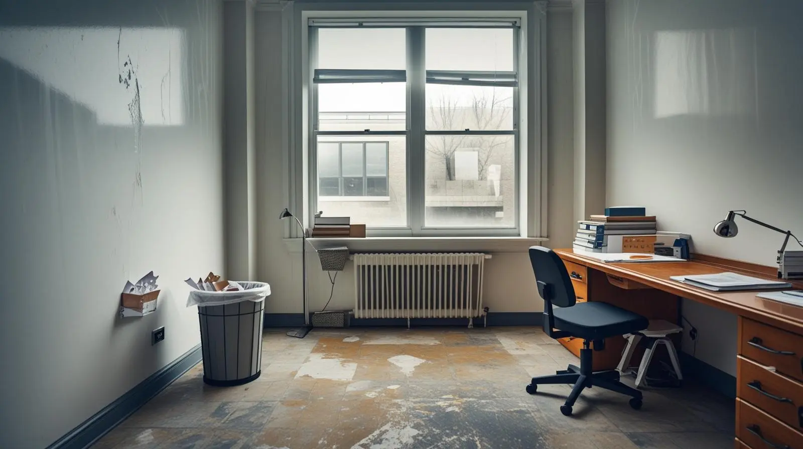 office dirty